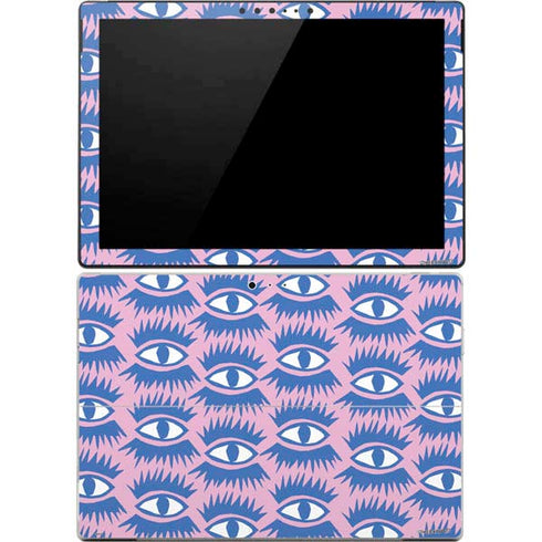 Bouffants and Broken Hearts Bold Eyes 2 Surface Pro 4 Skin